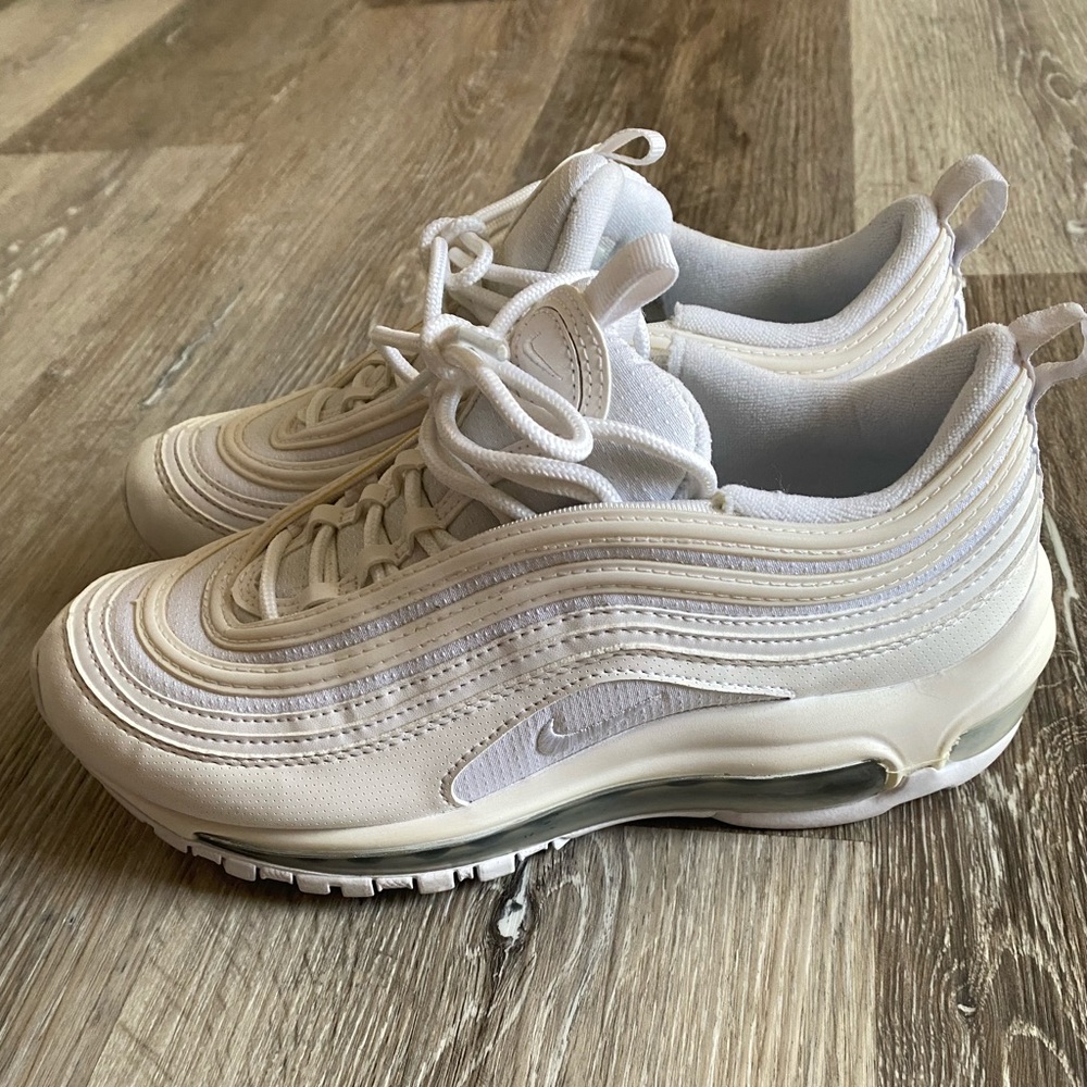 New Nike air Max 97 white